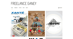 Desktop Screenshot of freelanceganey.com